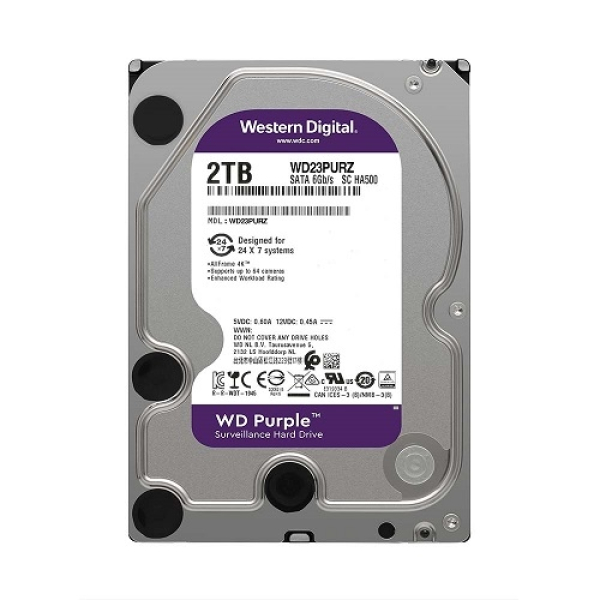 Ổ cứng HDD 2TB WD tím