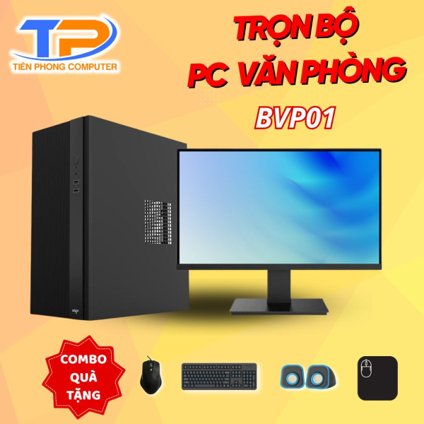 BỘ MÁY TÍNH VĂN PHÒNG H81/i5-4570/ BVP01 BỘ MÁY TÍNH VĂN PHÒNG H81/i5-4570/ BVP01