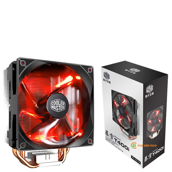 Fan CPU - tản nhiệt khí T400i