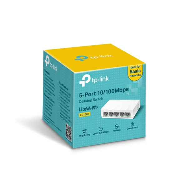 Bộ chia mạng 5 cổng TP-Link 100Mbps