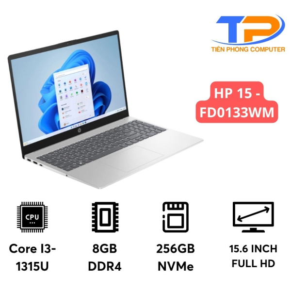 Laptop HP 15-fd0133wm