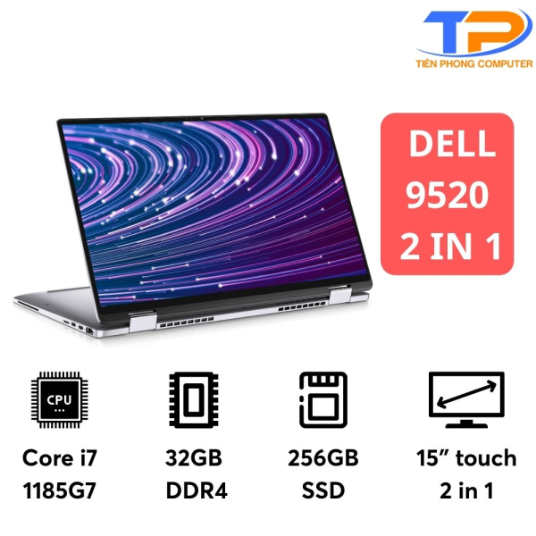 Dell Latitude 9520 2 in 1