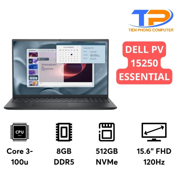Dell PV 15250 Essential Core 3-100u