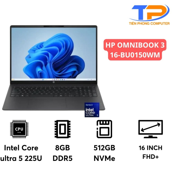 HP Omnibook 3 16-bu0150wm