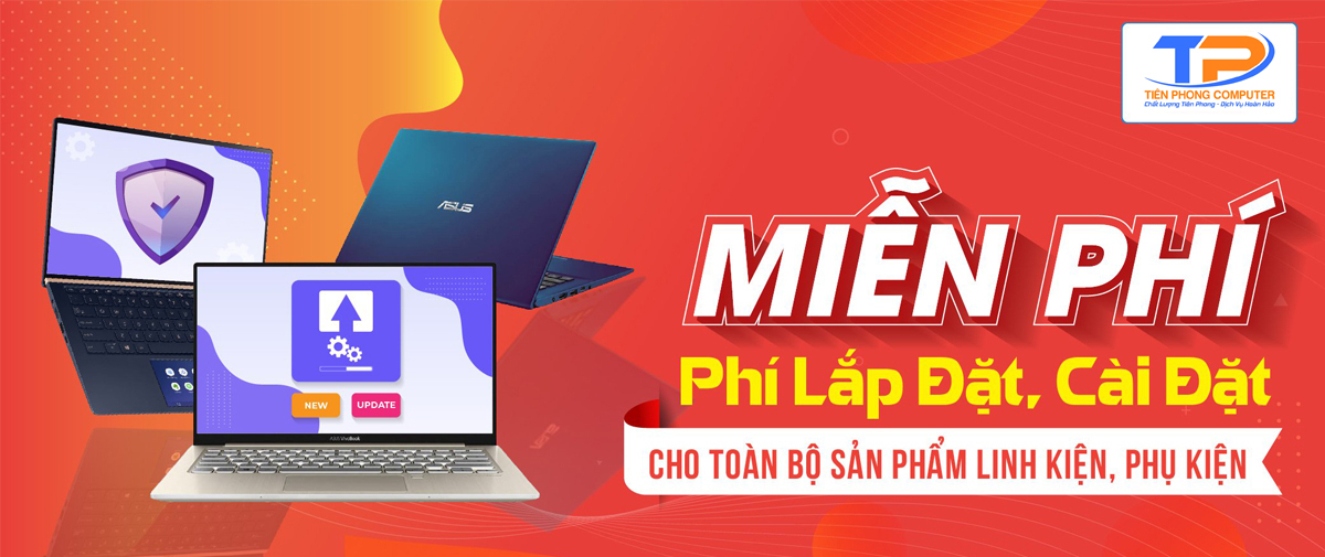 Miễn phí lắp đặt cài đặt