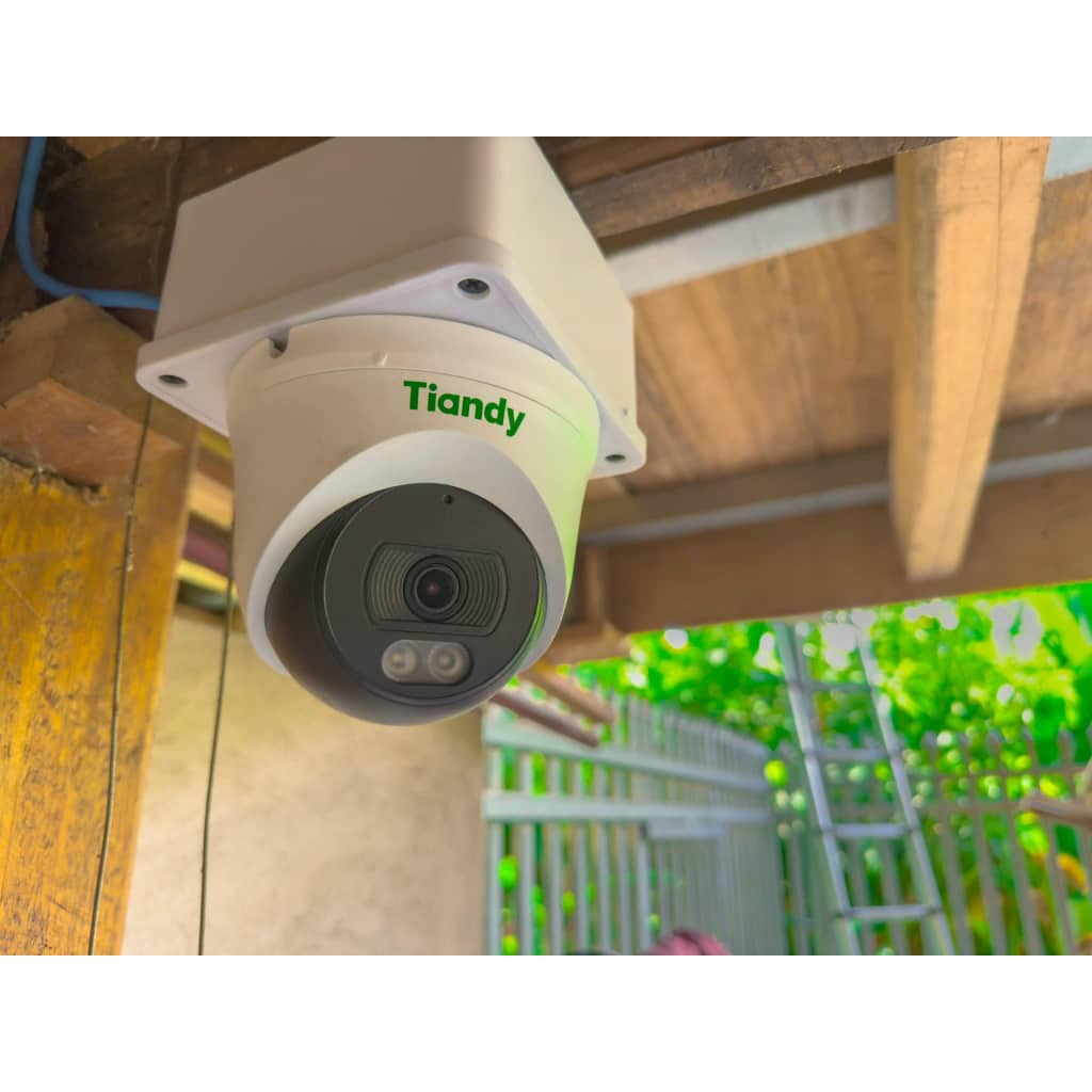 Tiandy Full Color Camera Tiandy C13XN Dome – 2MP Full HD, Full Color ban đêm, giá rẻ tại ...