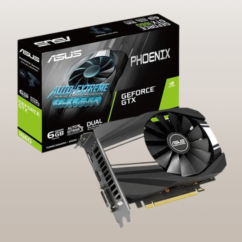 ASUS PHOENIX GTX 1660 6GB