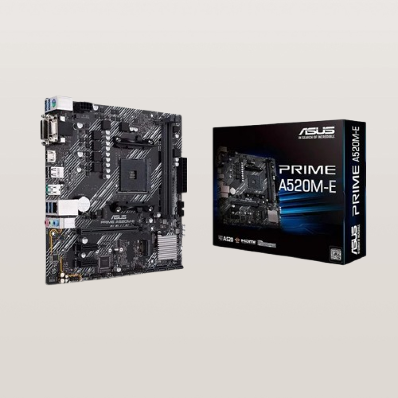 ASUS PRIME A520M-E ASUS PRIME A520M-E