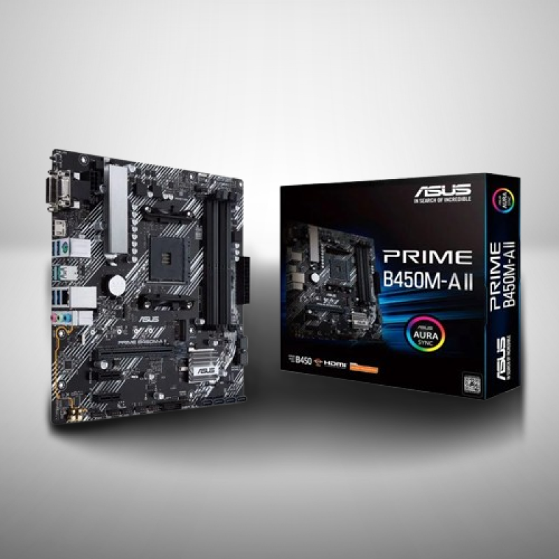 ASUS PRIME B450M-A II ASUS PRIME B450M-A II
