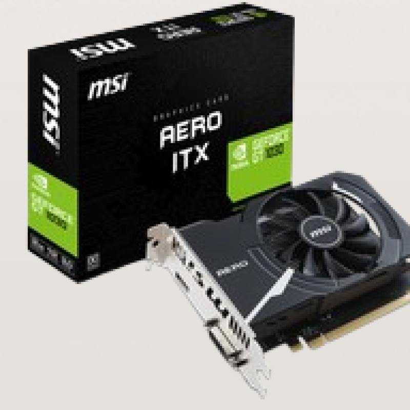 VGA MSI GT 1030 Aero ITX 2G OC
