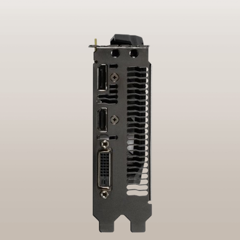 ASUS DUAL GTX 1650 O4G