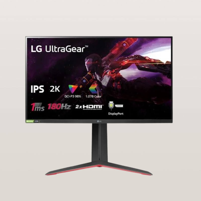 Màn hình LG 27GP850 27" Nano IPS 2K 180Hz OC Màn hình LG 27GP850 27" Nano IPS 2K 180Hz OC