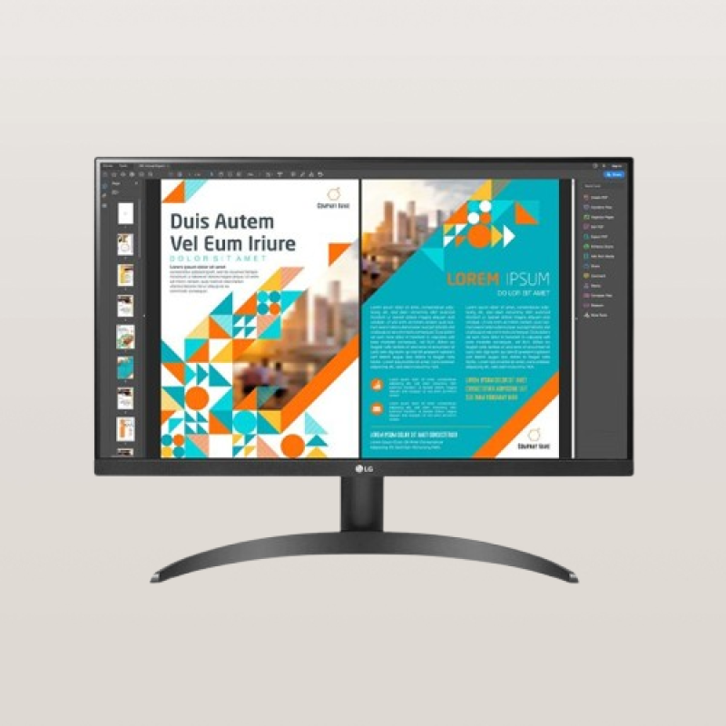 Màn Hình LG 24" 24QP500-B.ATV - 2K IPS 75Hz