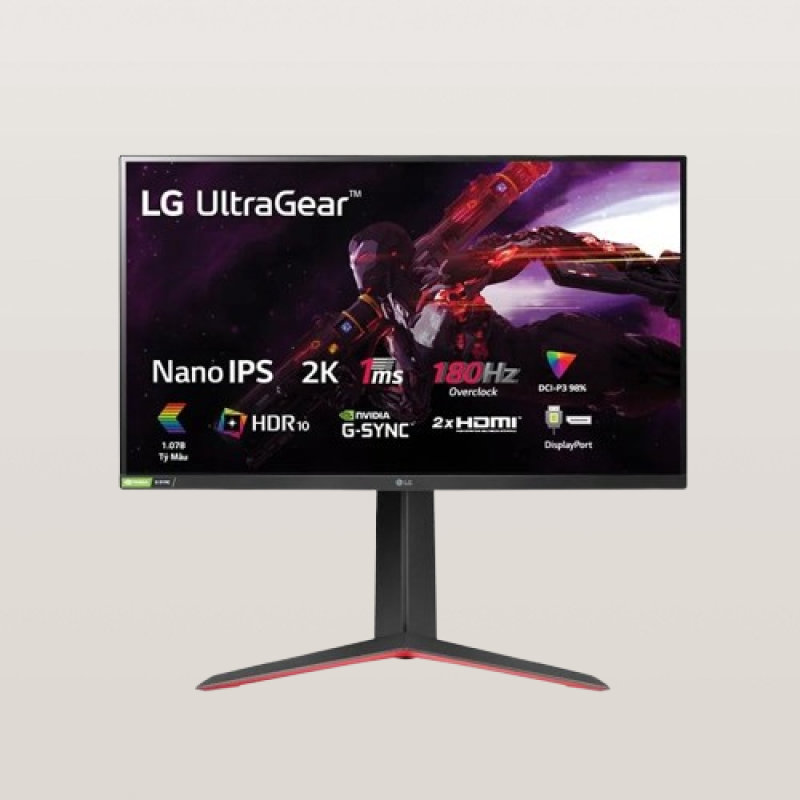 Màn Hình LG 32GP850 – Nano IPS 1ms, 2K QHD, 165Hz