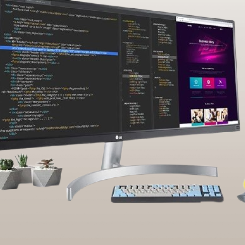 Màn Hình LG 29" 29WN600-W IPS Full HD FreeSync