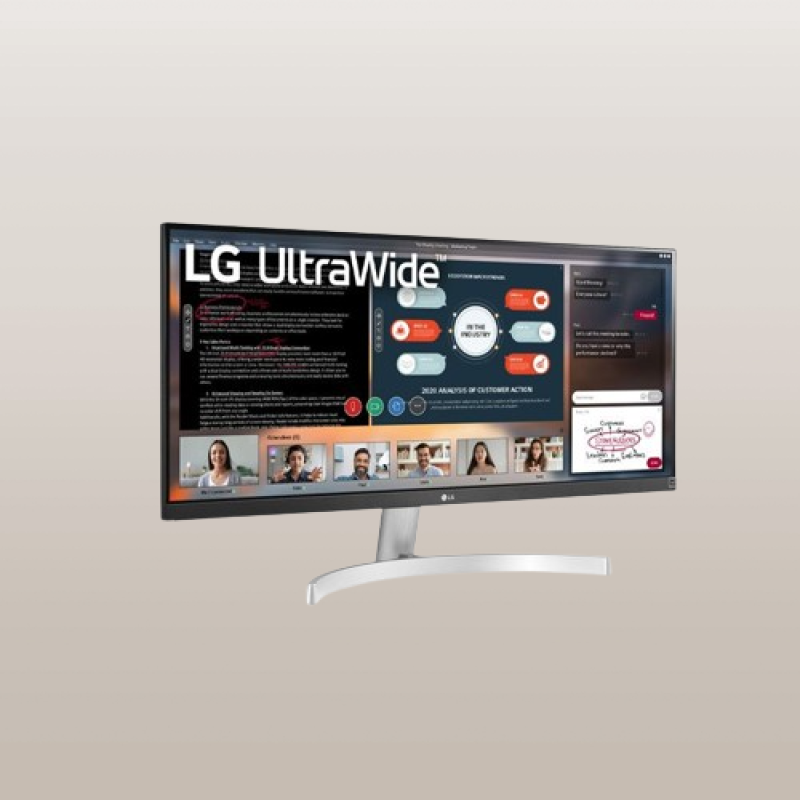 Màn Hình LG 29" 29WN600-W IPS Full HD FreeSync