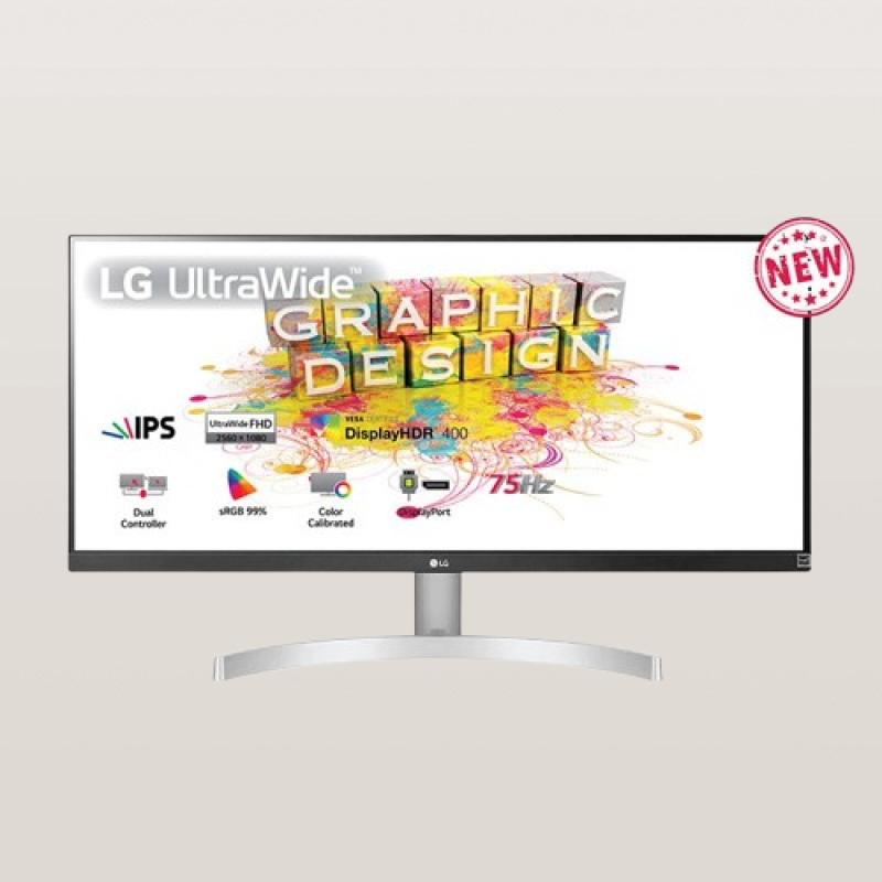 Màn Hình LG 29" 29WN600-W IPS Full HD FreeSync