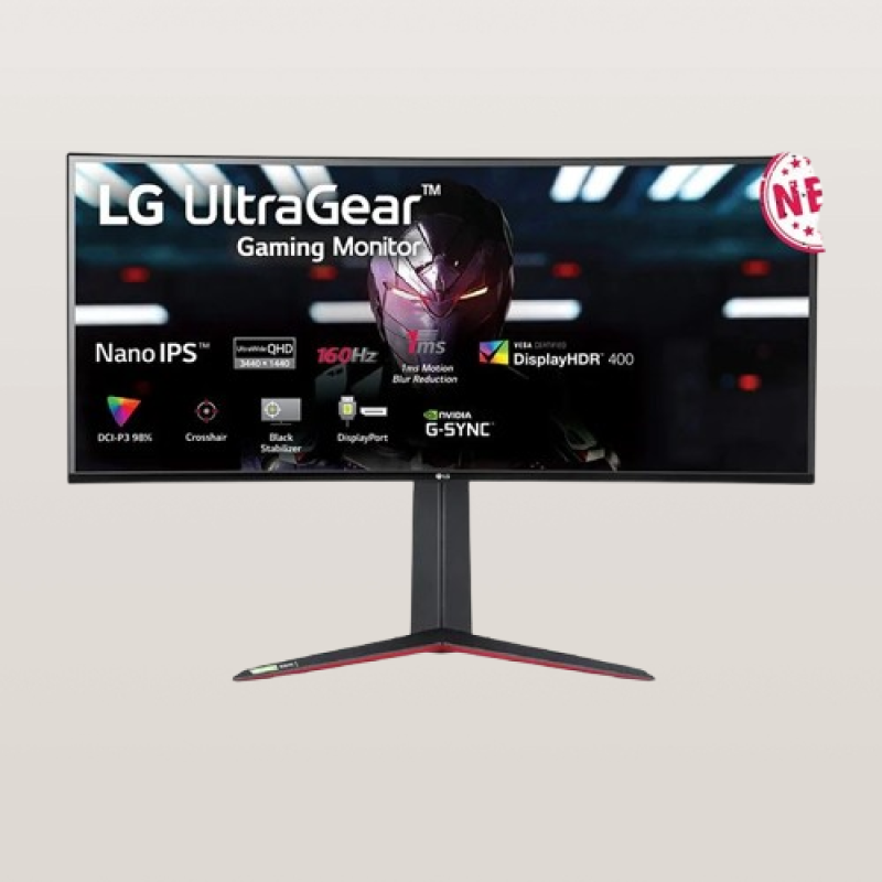 Màn Hình LG 34" 34GN850-B UltraGear IPS 1ms 160Hz 2K