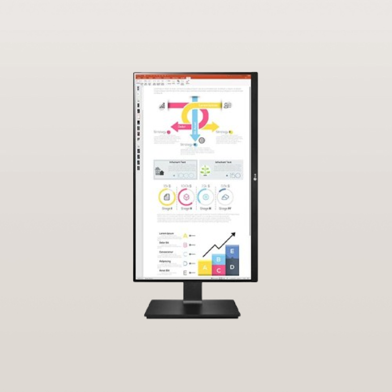 Màn Hình LG 23.8" 24QP750-B.ATV IPS 2K 75Hz HDR USB-C Màn Hình LG 23.8" 24QP750-B.ATV IPS 2K 75Hz HDR USB-C