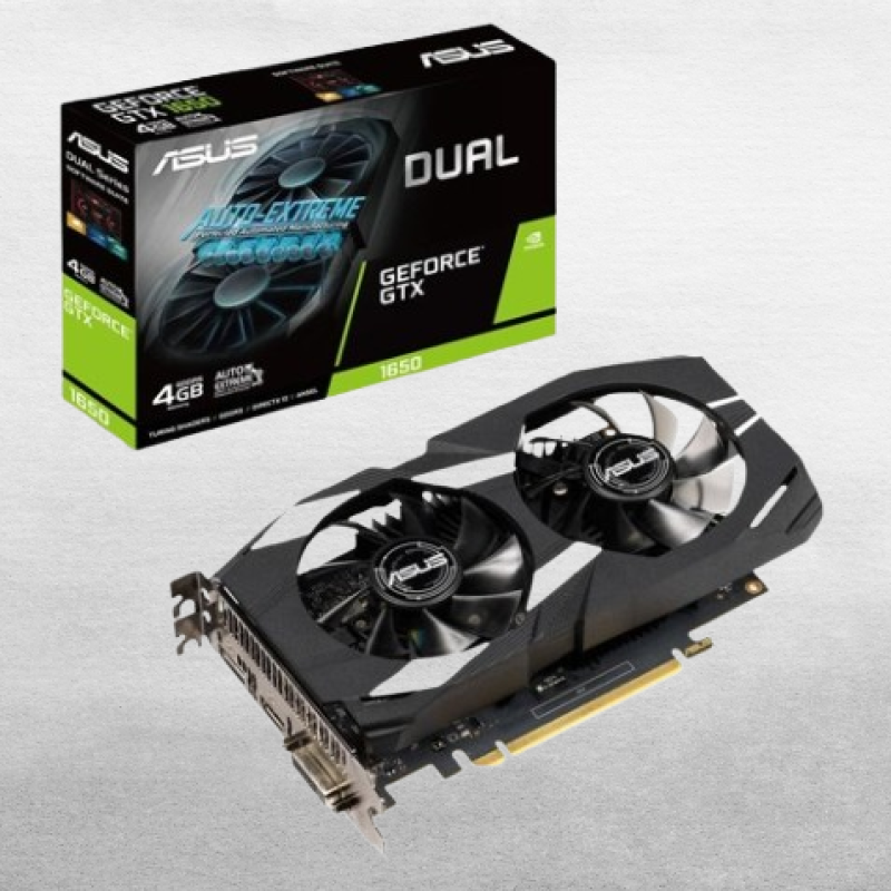 ASUS DUAL GTX 1650 4G