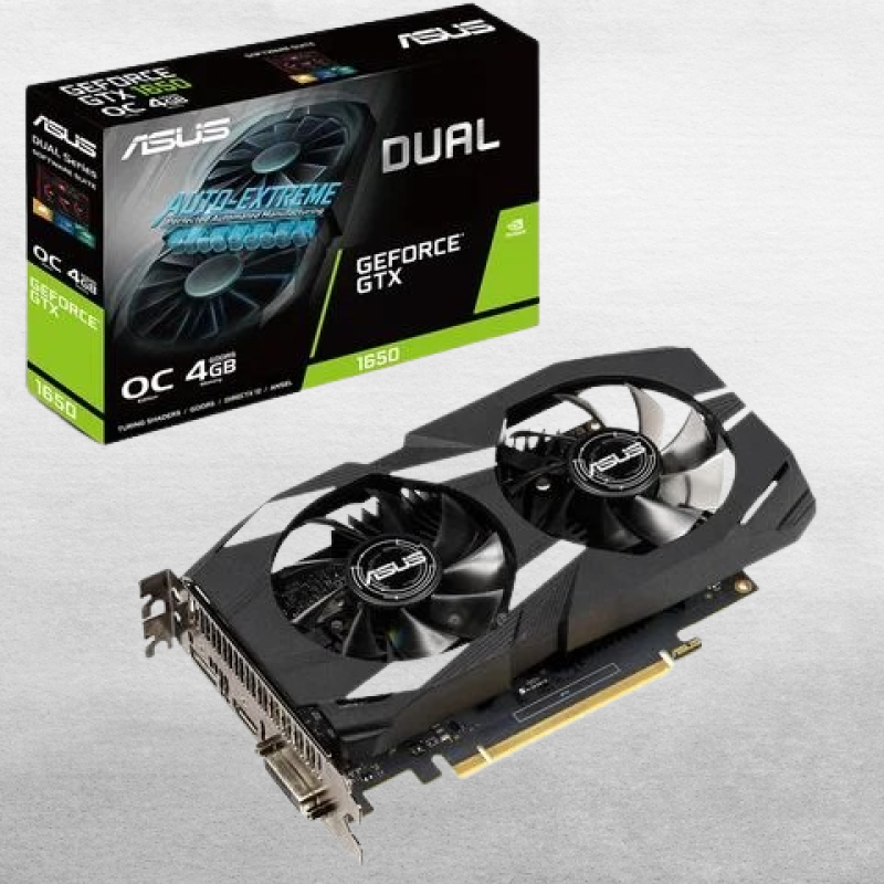 ASUS DUAL GTX 1650 O4G