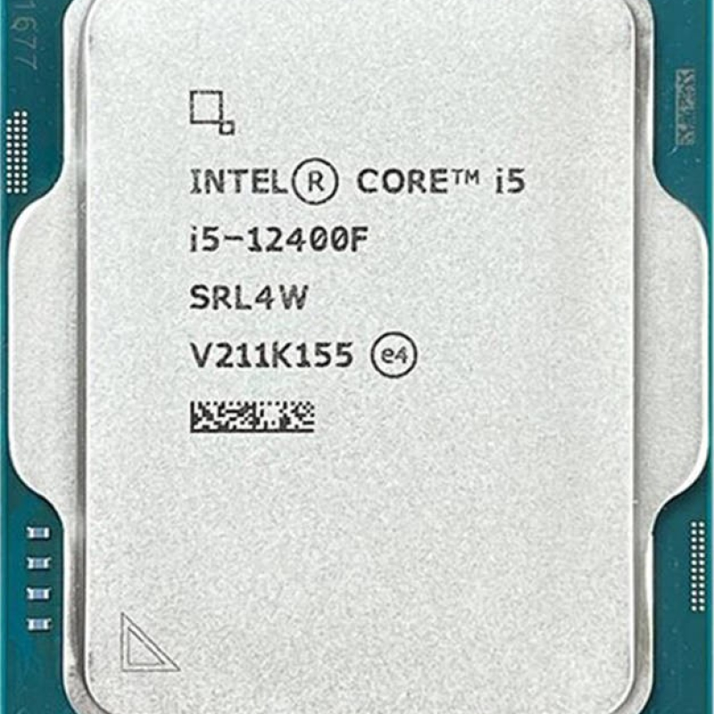 CORE I5 12400F CPU I5 12400F