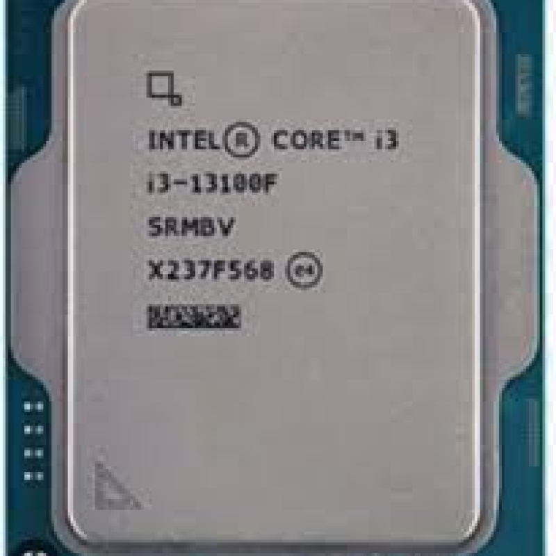 CPU I3 13100F
