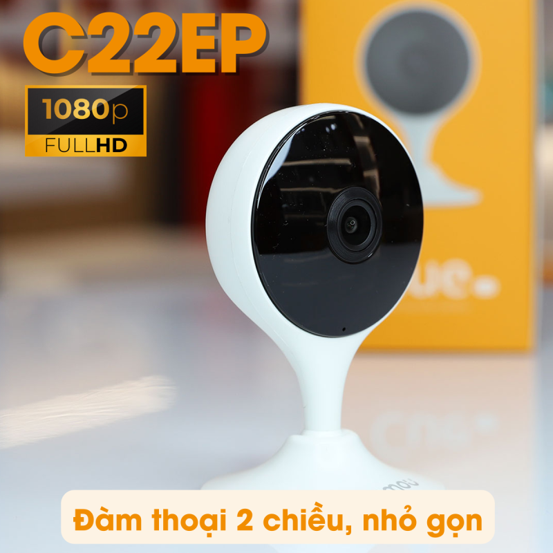 Camera Wifi Imou C22 2MP – Trong nhà, đàm thoại 2 chiều