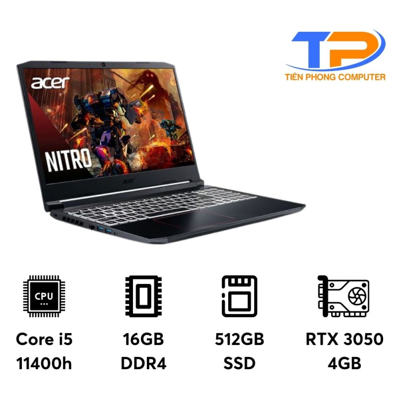 Laptop Acer Nitro 5 Core I5 - 11400h