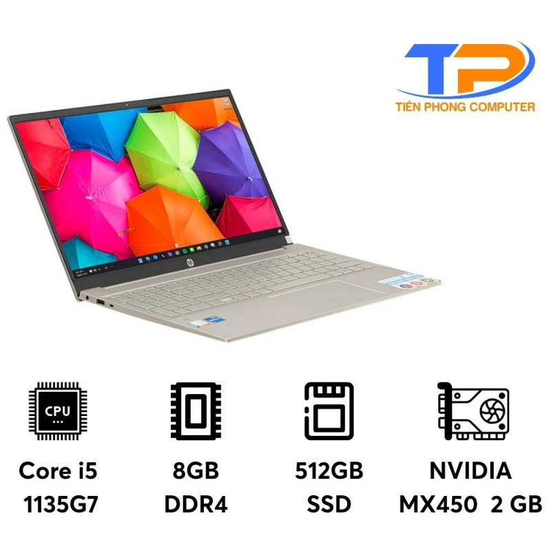 Laptop HP Pavilion 15 eg0505TX