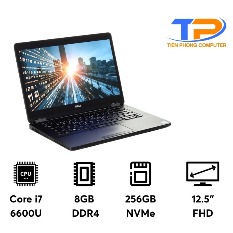 Laptop/Cũ Dell E7270