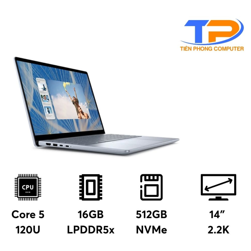 Laptop Dell Inspiron 14 Plus 2in1 7440