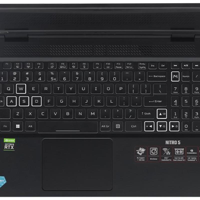 Laptop Acer Nitro 5 Tiger AN515-58 I5-12500h