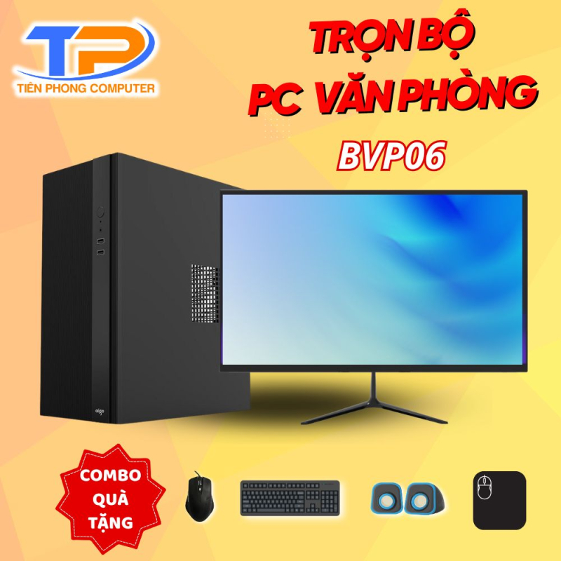 BỘ MÁY TÍNH VĂN PHÒNG H510/i3-10105/ BVP06