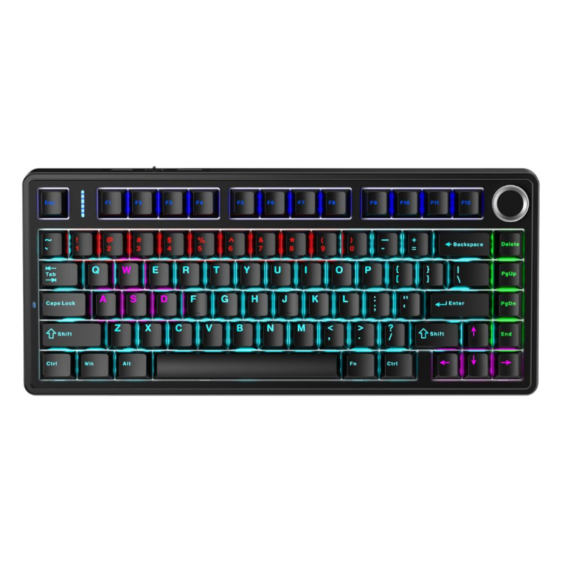 Bàn phím cơ Gaming có dây AULA F75