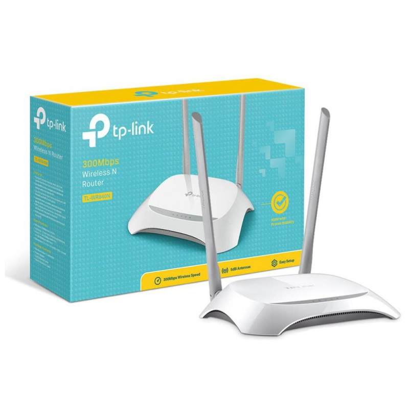 Bộ phát Wifi 2 râu TP-Link TL-WR840N Bộ phát Wifi 2 râu TP-Link TL-WR840N