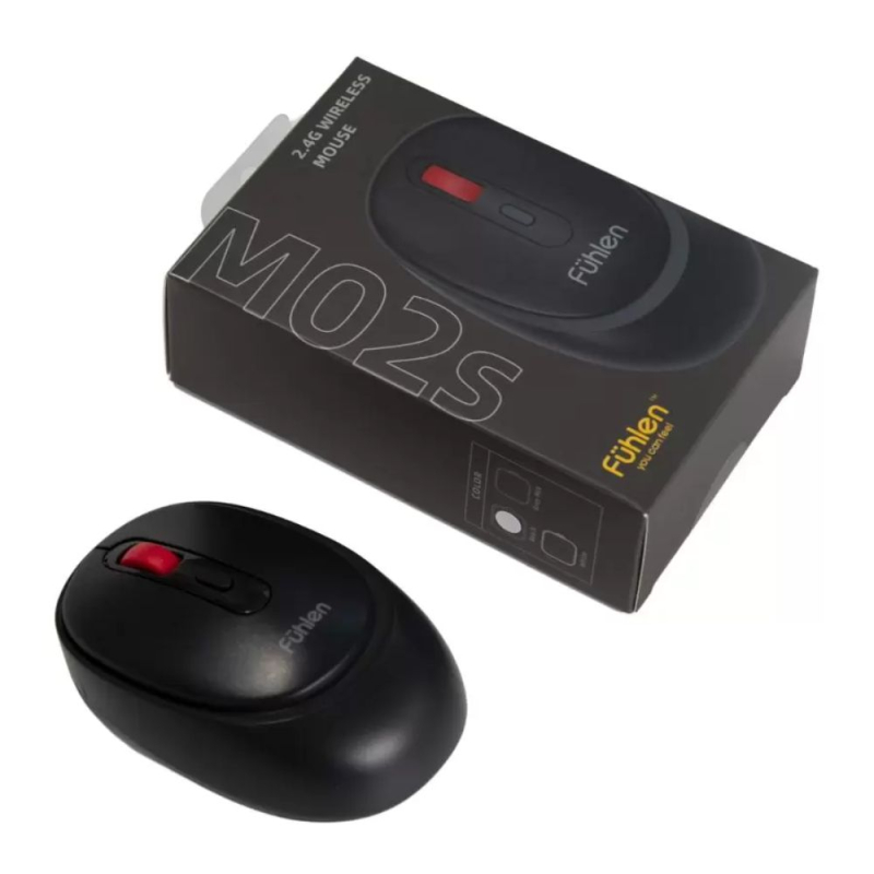 Chuột không dây Fuhlen M02s