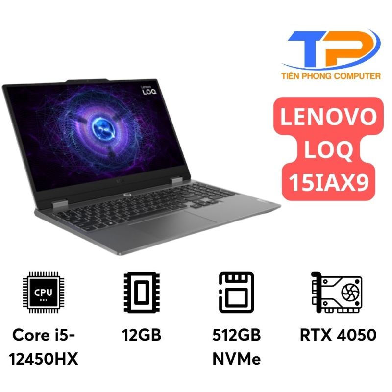 Lenovo LOQ 15IAX9 Lenovo LOQ 15IAX9