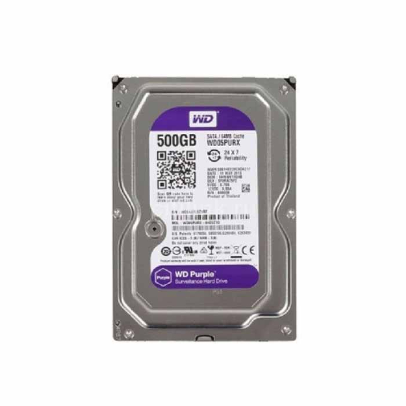 Ổ cứng lưu trữ HDD 500Gb 