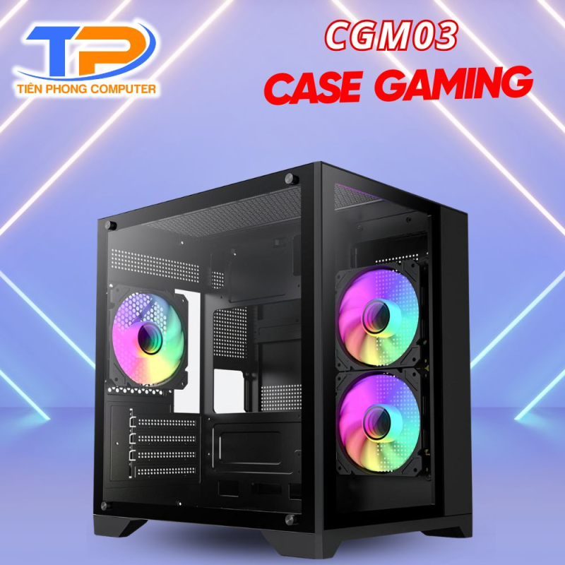 CASE GAMING H510/i3 -10100f/16GB DDR4/1060 3GB DDR5/CGM03