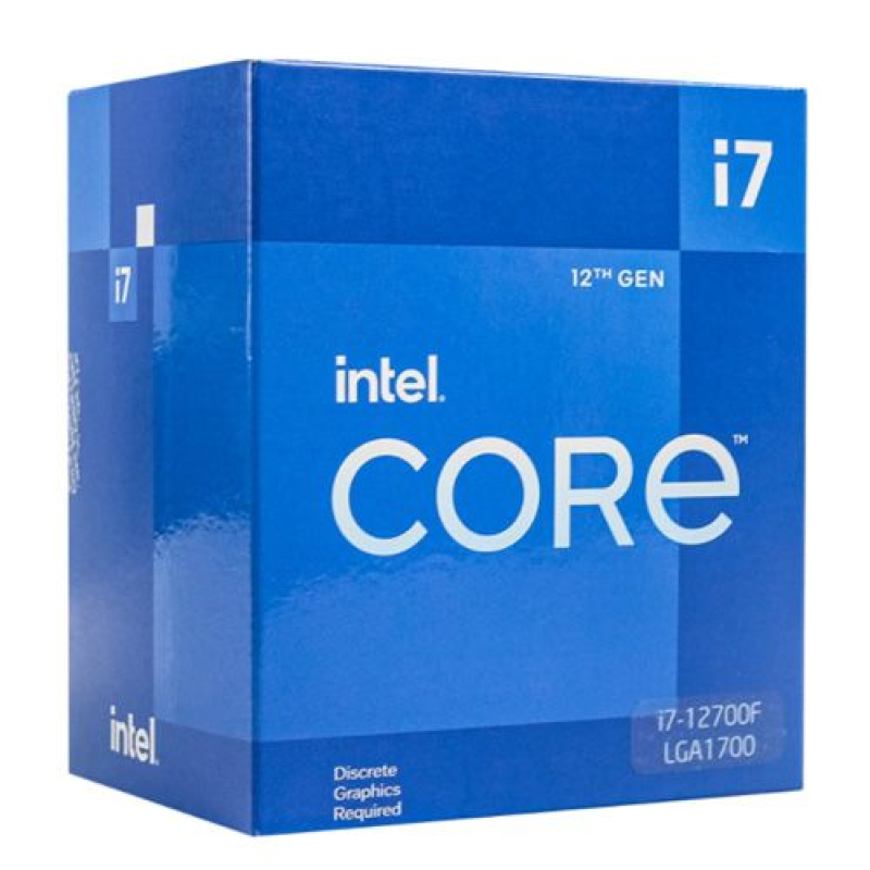 CPU Intel Core i7-12700F CPU Intel Core i7-12700F