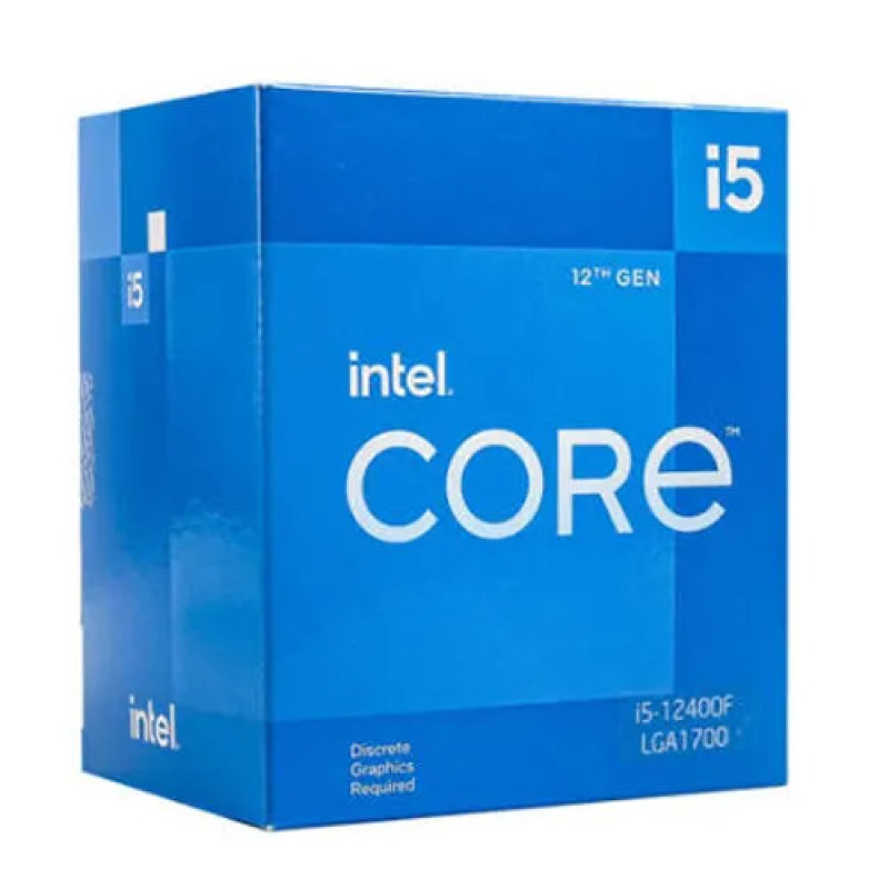 CPU I5 12400F CPU I5 12400F