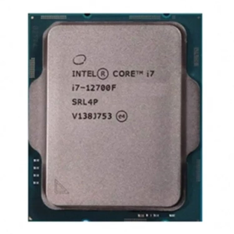 CPU Intel Core i7-1200F CPU Intel Core i7-1200F