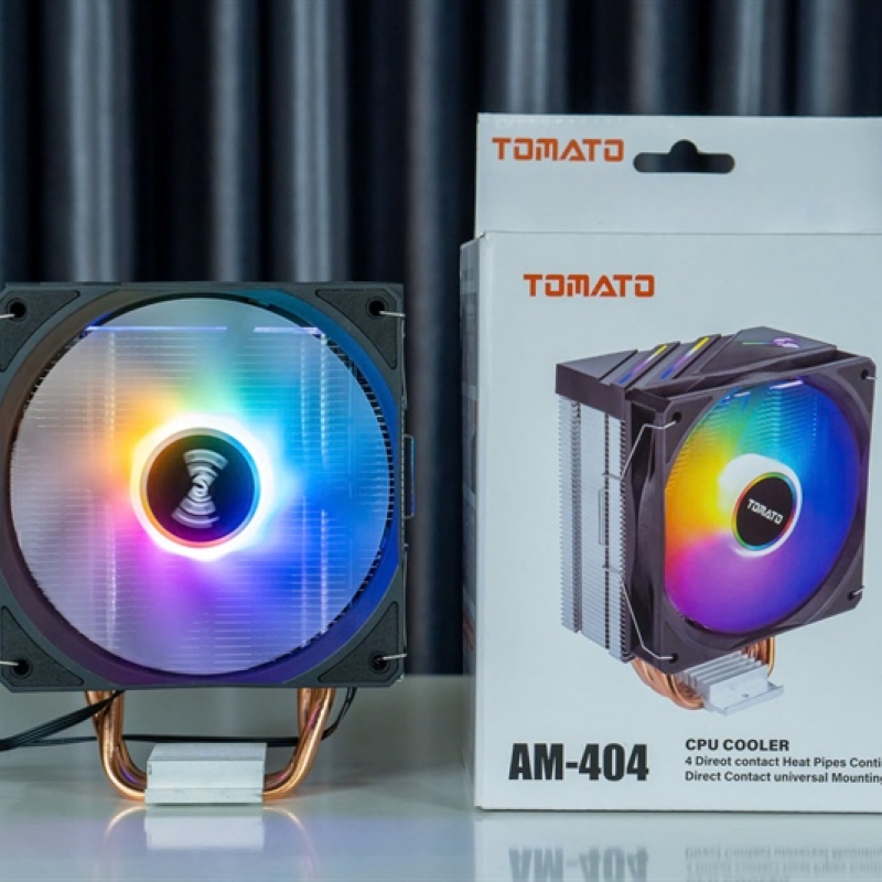 Fan CPU Tản nhiệt khí TOMATO
