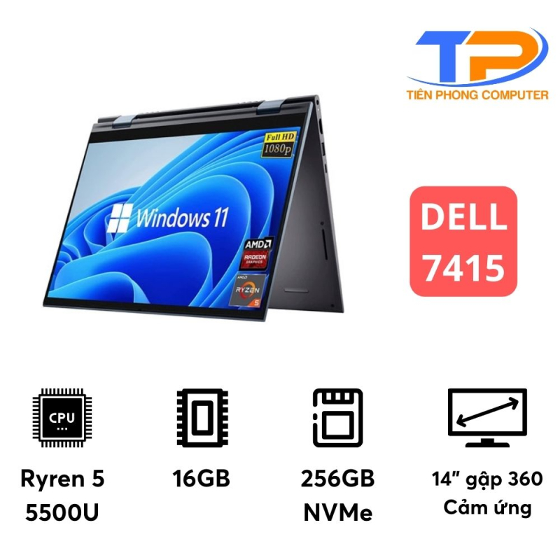 Laptop Dell Inspiron 7415