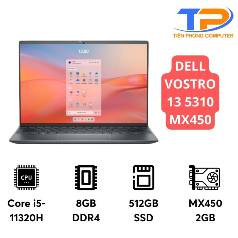Dell Vostro 13 5310 I5-11320h MX450