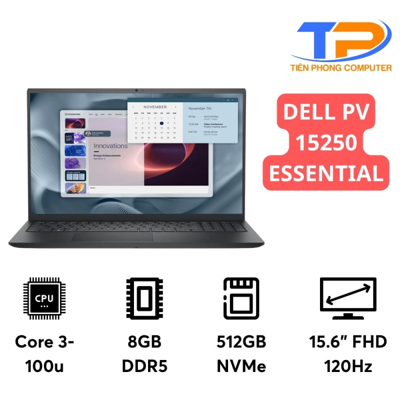 Dell PV 15250 Essential Core 3-100u Dell PV 15250 Essential Core 3-100u