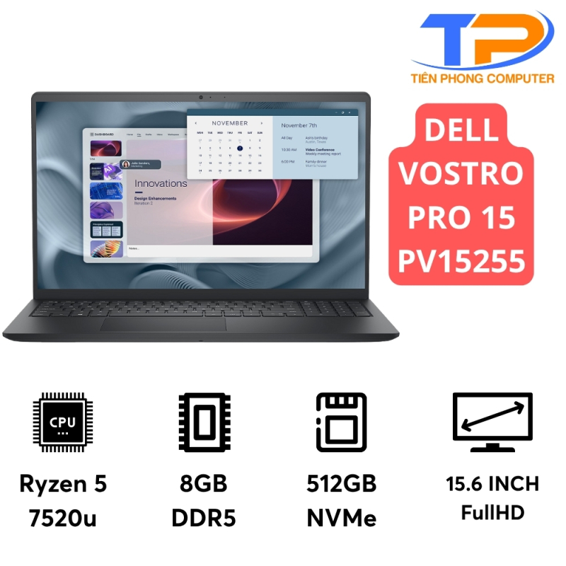 Dell Vostro Pro 15 PV15255 Dell Vostro Pro 15 PV15255