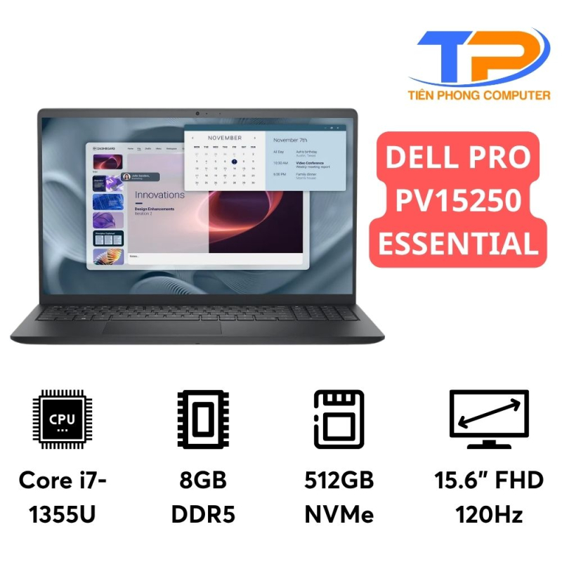 [NEW] Dell PV15250 Essential intel core i7-1355U